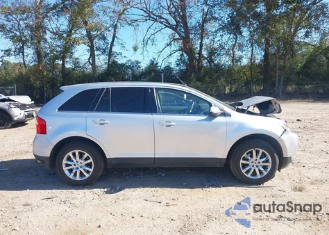 2013 Ford Edge Limited z USA, uszkodzony, nr VIN 2FMDK3KC2DBB16143